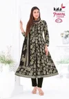 Poshak Vol 5 By Kala Cotton Printed Anarkali Kurti Set